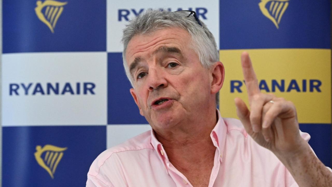 
	Michael O&rsquo;Leary

