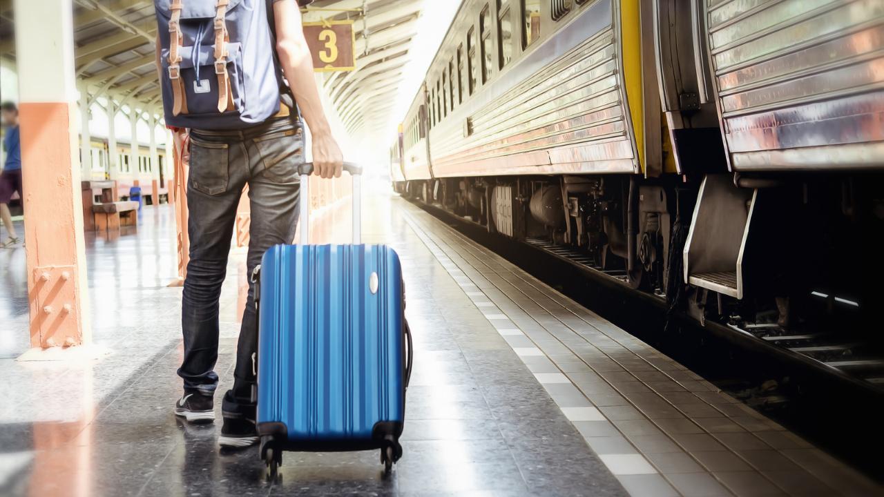 
	L'uomo &egrave; stato bloccato alla stazione


