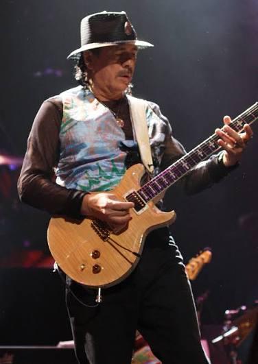 Carlos Santana al Lucca Summer Festival