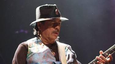 Carlos Santana al Lucca Summer Festival
