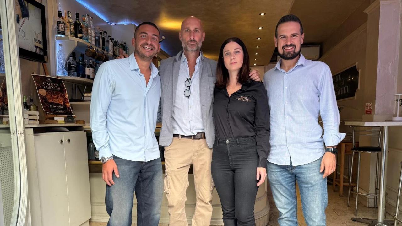 Pontedera, la Caffetteria del Corso festeggia 20 anni della nuova erad