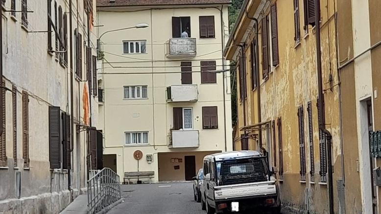 Una strada del borgo di Miseglia