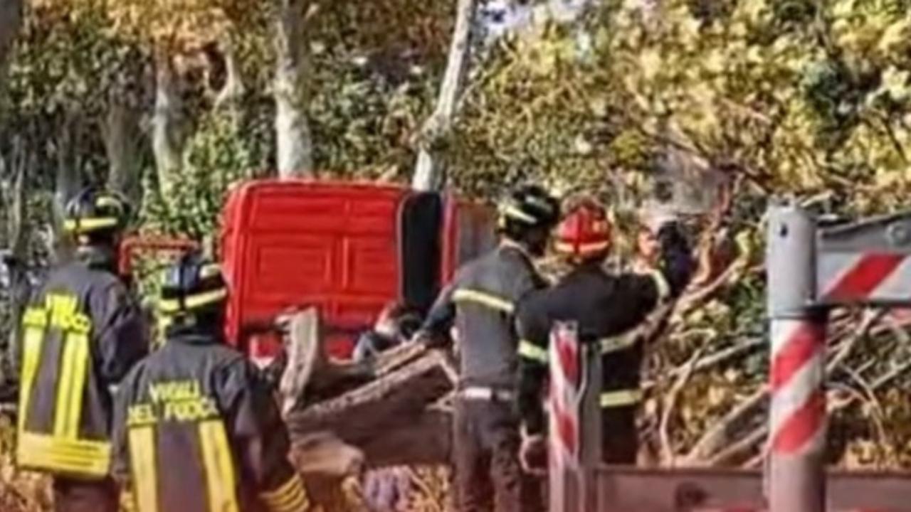 Il luogo della tragedia