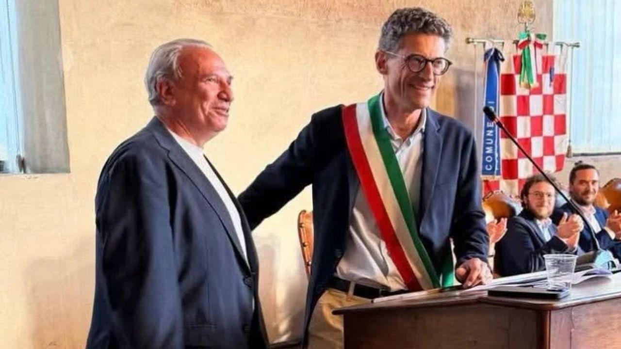 
	Qui con il primo cittadino

