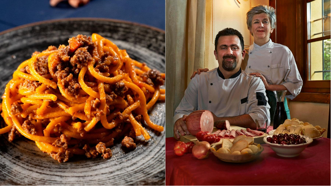 Pasta fresca fatta in casa, all’Antica fortezza di Alghero è il legame tra cucina sarda ed emiliana