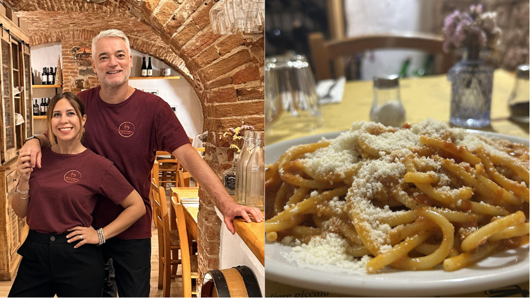 A Oristano il locale di cucina romana che incontra i sapori dei prodotti locali: «“Qui se magna” in sardo»