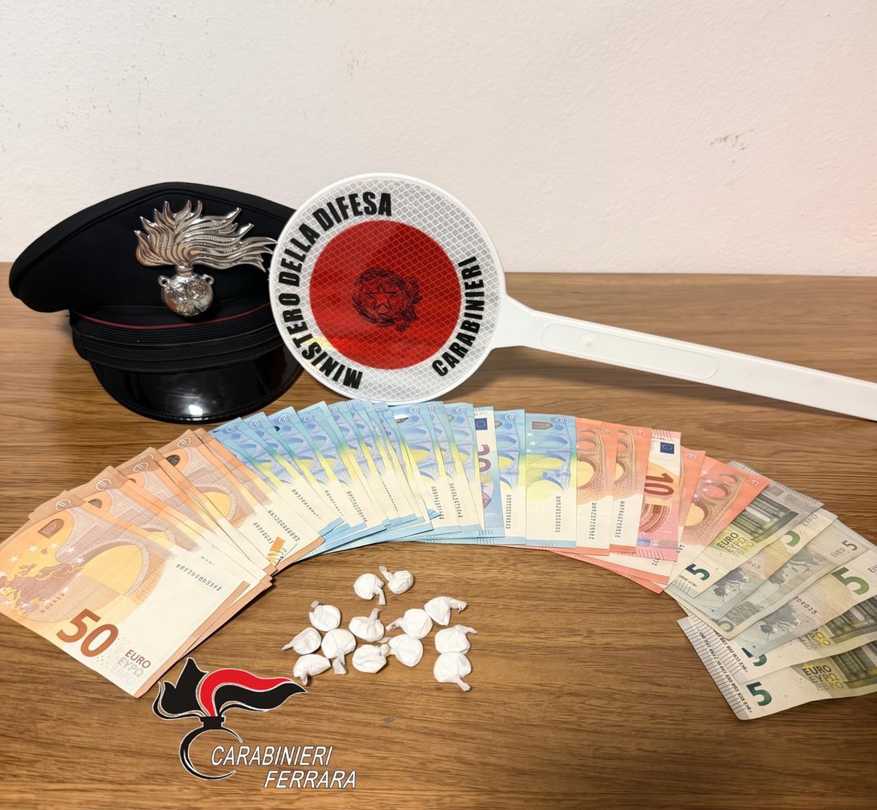 Nascondeva la cocaina in auto: arrestato a Porto Garibaldi