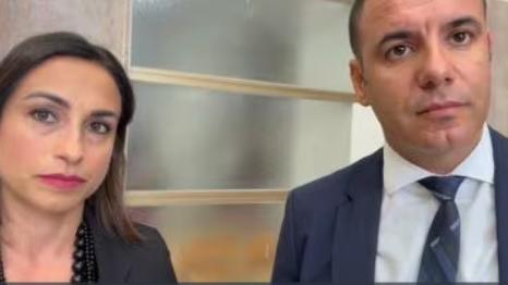 Gli avvocati Laura Pirarba e Carlo Demurtas