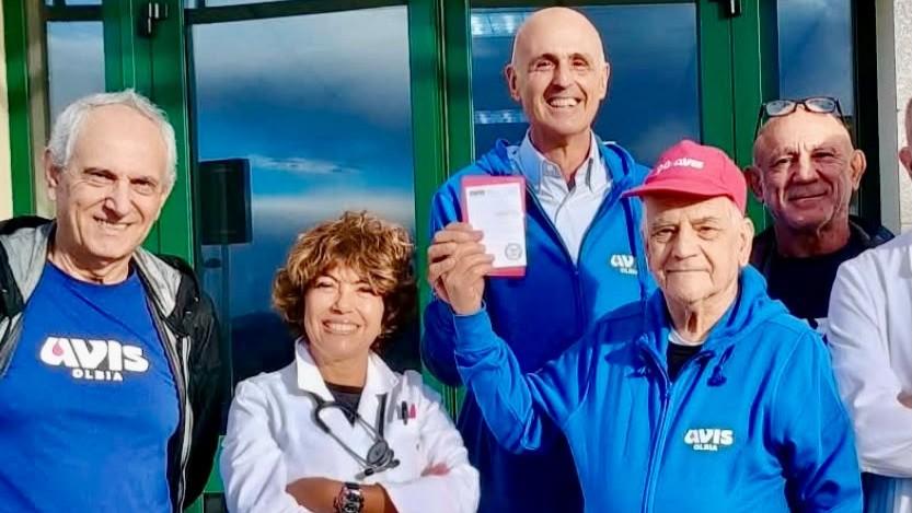 Pace fatta tra Asl Gallura e Avis: il direttore generale adesso è un donatore
