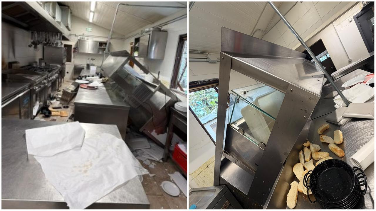 Furto con 6mila euro di danni al ristorante De Rose di Sassuolo