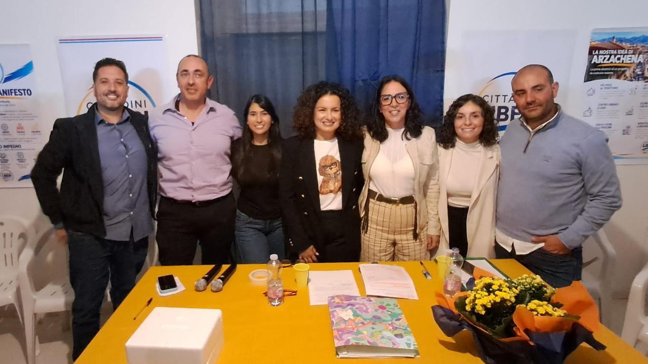 Elezioni ad Arzachena, i Cittadini Liberi inaugurano la sede: «Pronti a costruire il cambiamento»