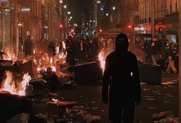L’immagine utilizzata come foto profilo da una delle chat in cui si pianifica la protesta di sabato in Toscana
