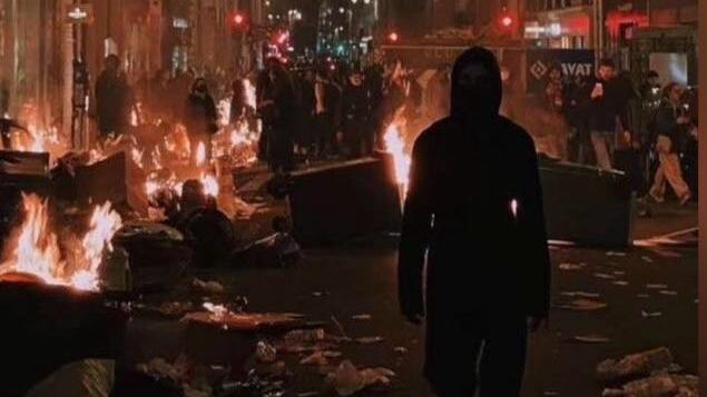 L’immagine utilizzata come foto profilo da una delle chat in cui si pianifica la protesta di sabato in Toscana