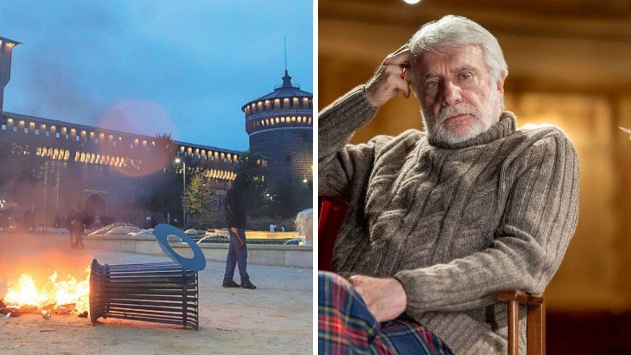 Caos e violenza durante i cortei, Paolo Crepet: «In tutte le città coprifuoco per gli under 14»