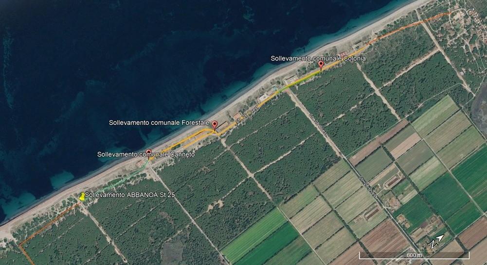 Svolta decisiva per il sistema fognario della marina: c’è l’accordo tra Comune e Abbanoa