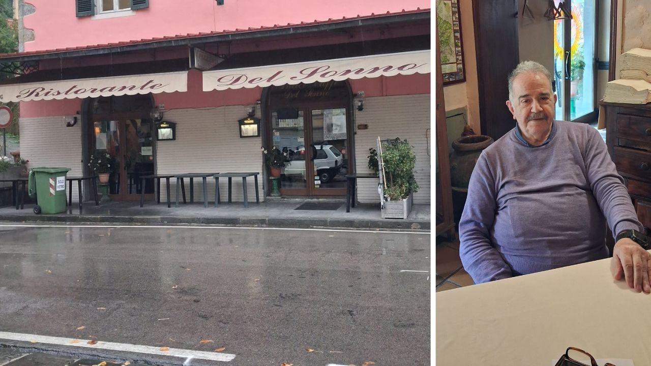 Il locale e Ilario Cassai