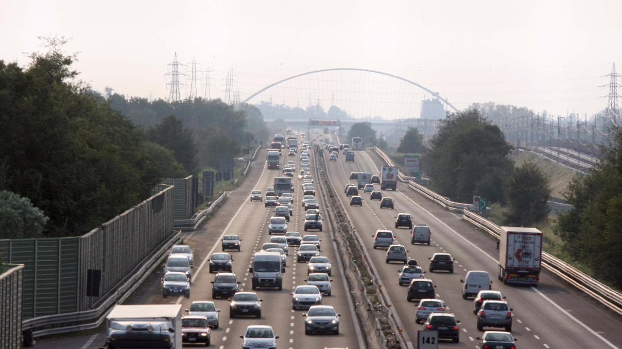 rissa in autostrada - code per traffico vacanziero