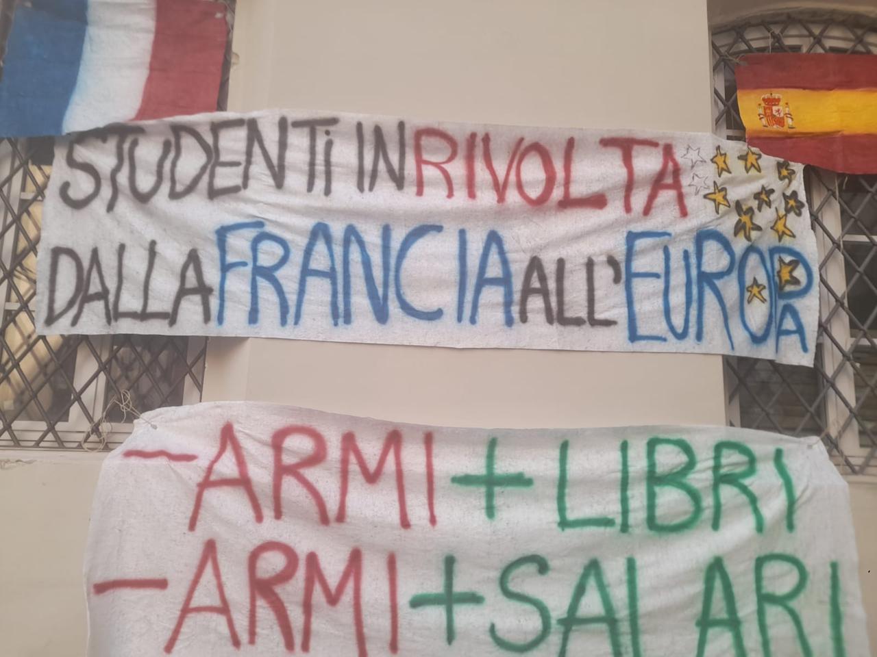 Lucca, occupazioni al Passaglia