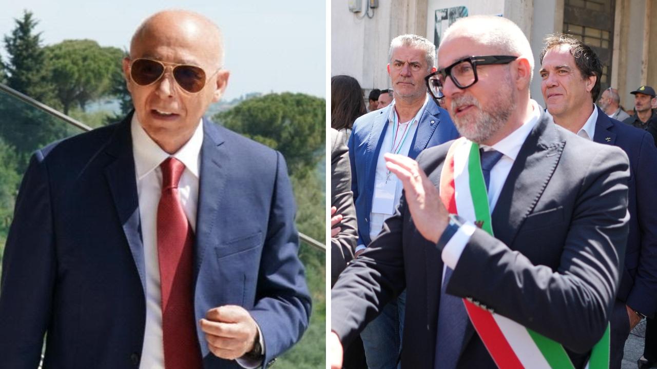 Da sinistra: Renzo Macelloni e Matteo Franconi