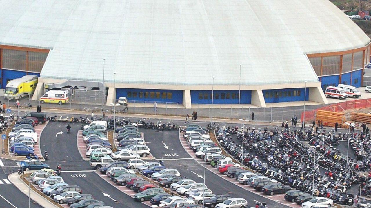 Il parcheggio del PalaModì