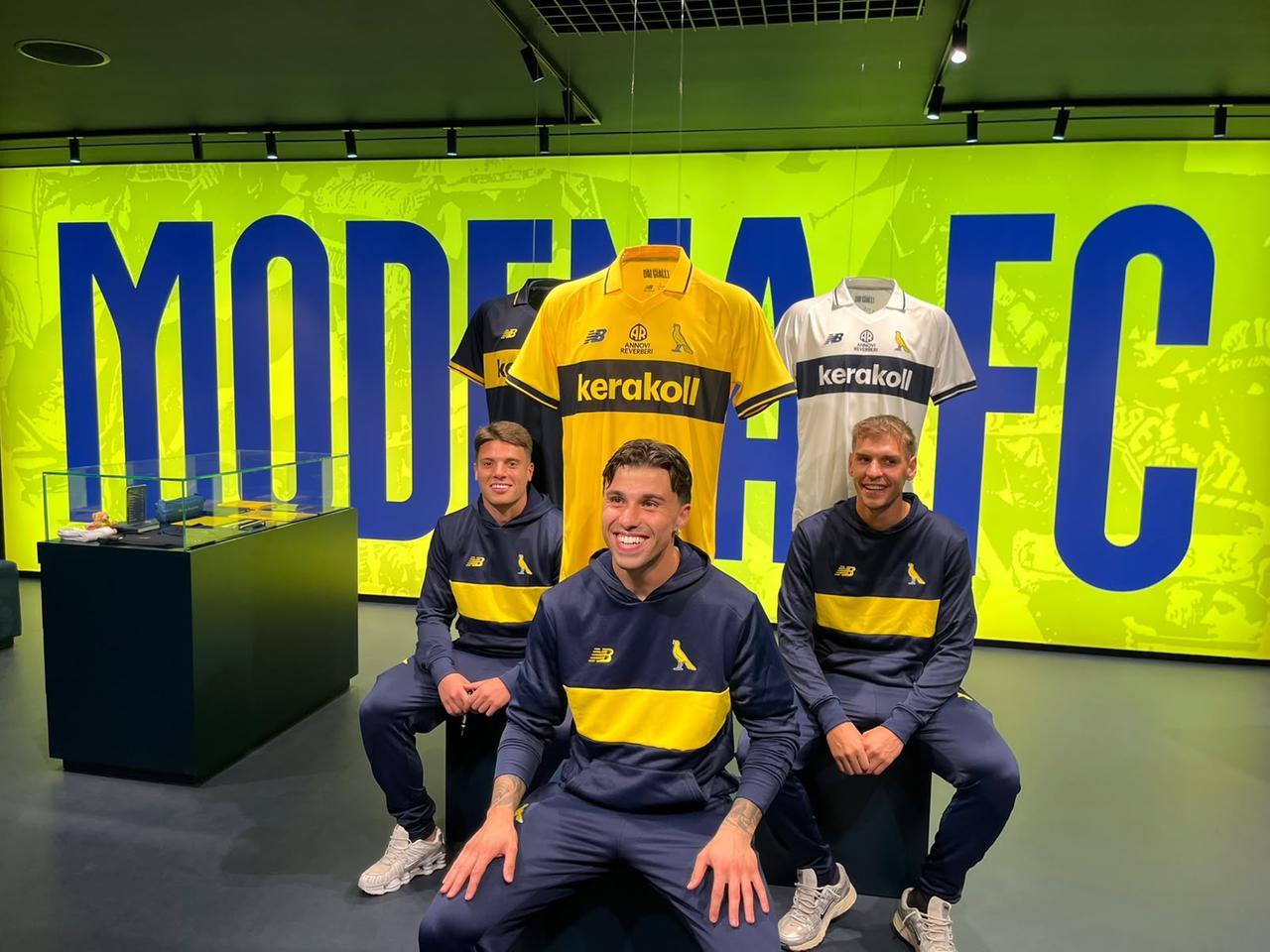 Modena, Bianco alla carica: «Il primo gol? Spero al Cesena»