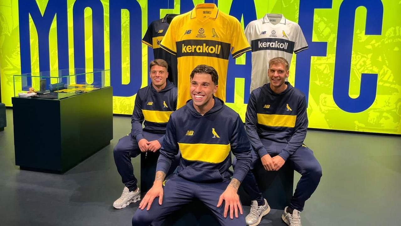 Modena, Bianco alla carica: «Il primo gol? Spero al Cesena»