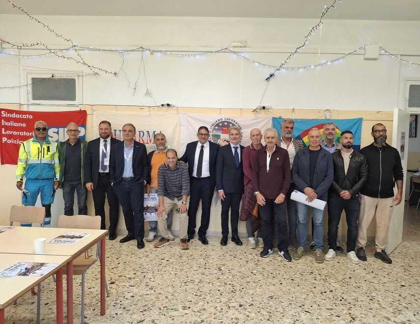 
	Un momento della conferenza stampa di presentazione del progetto &ldquo;Comprendersi per operare meglio&rdquo;

