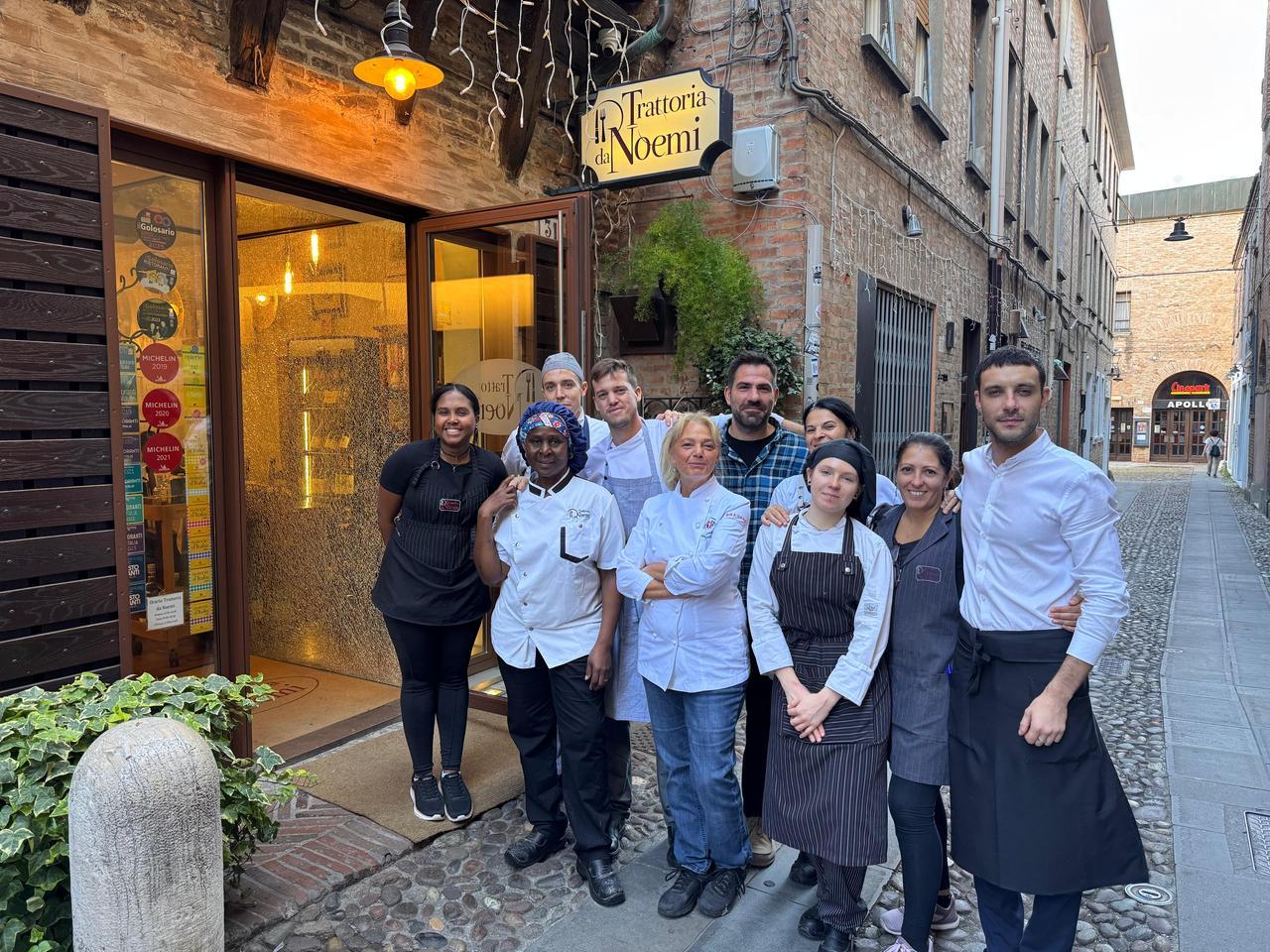 Ferrara, da Noemi conferma la Chiocciola: è tra le migliori Osterie d’Italia