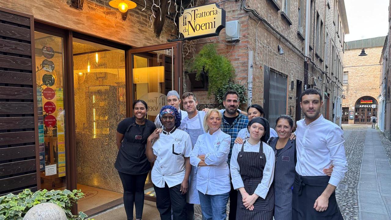 Ferrara, da Noemi conferma la Chiocciola: è tra le migliori Osterie d’Italia