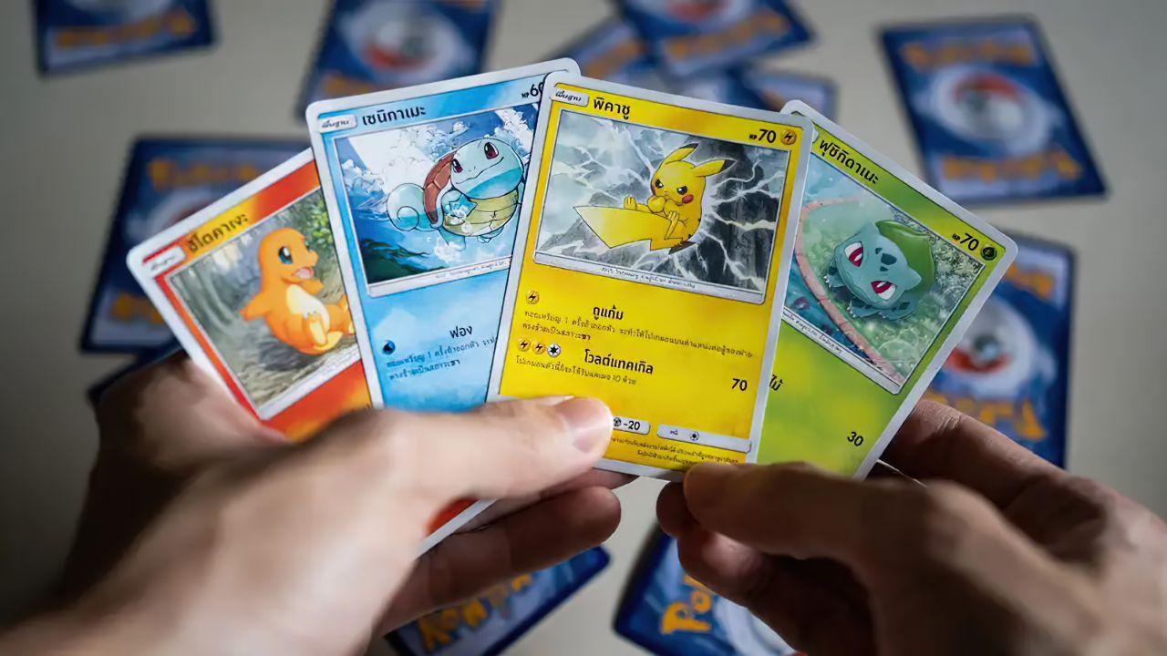 Le carte Pokemon sequestrate dalla Guardia di Finanza di Sassari