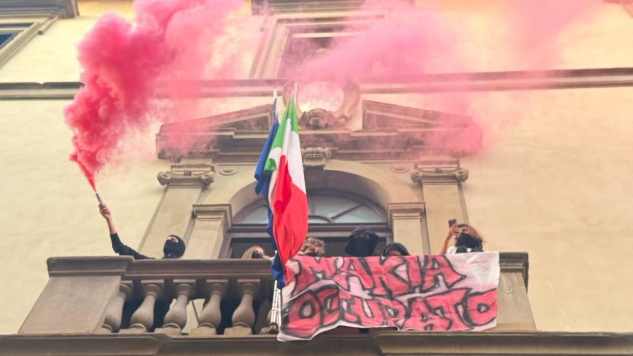 Il Machiavelli occupato