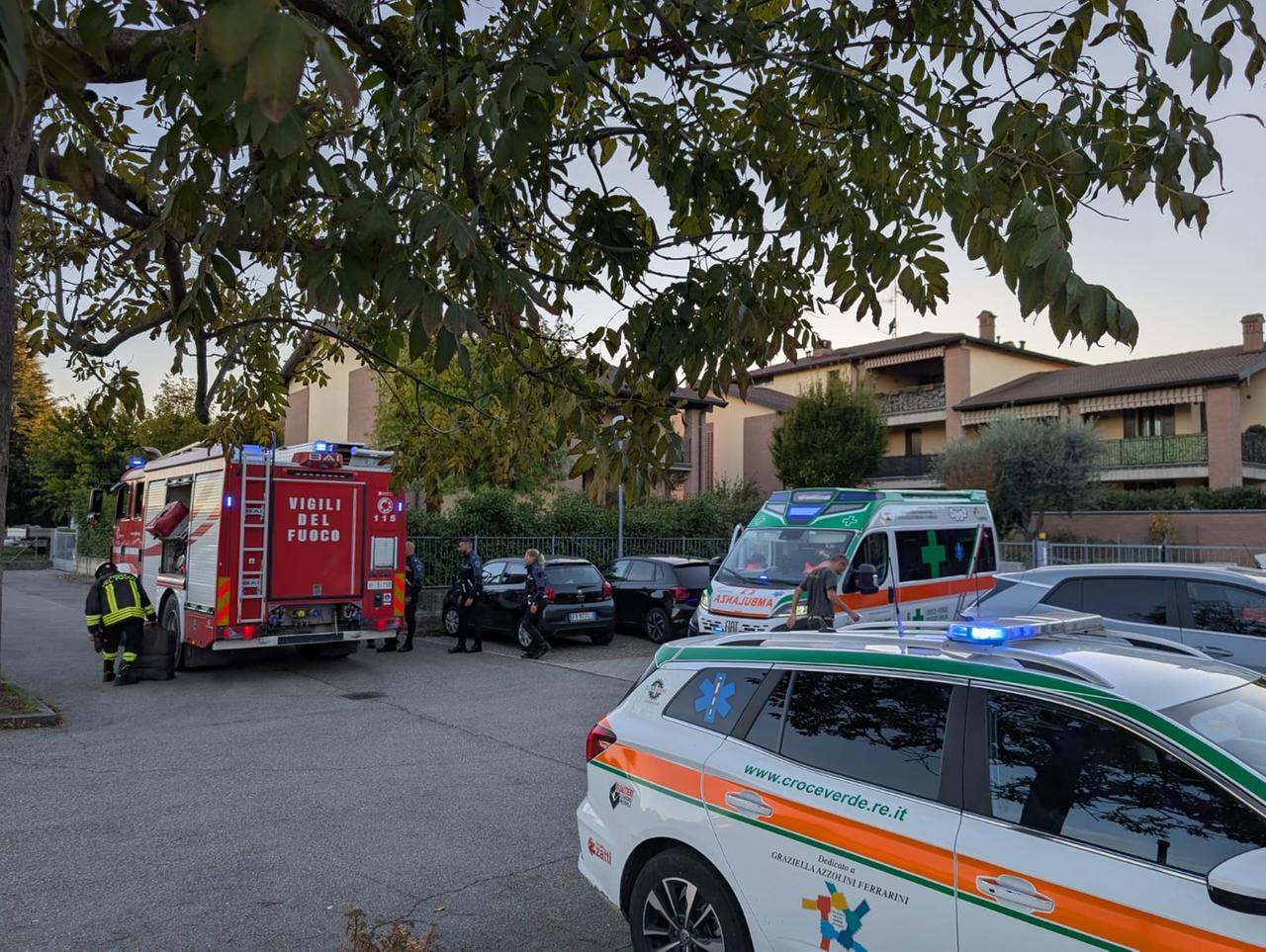 Anziano si accascia in casa, soccorso dopo due giorni dai vigili del fuoco