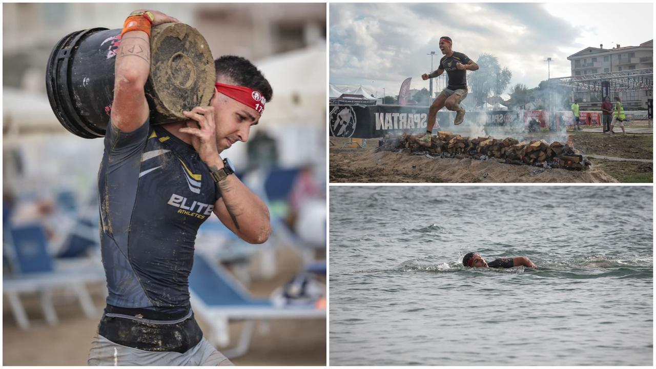 Mazzini protagonista nella Spartan Beast: «Ventuno chilometri di ostacoli»