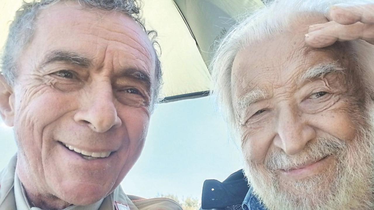 Fabio Vannozzi con Pupi Avati