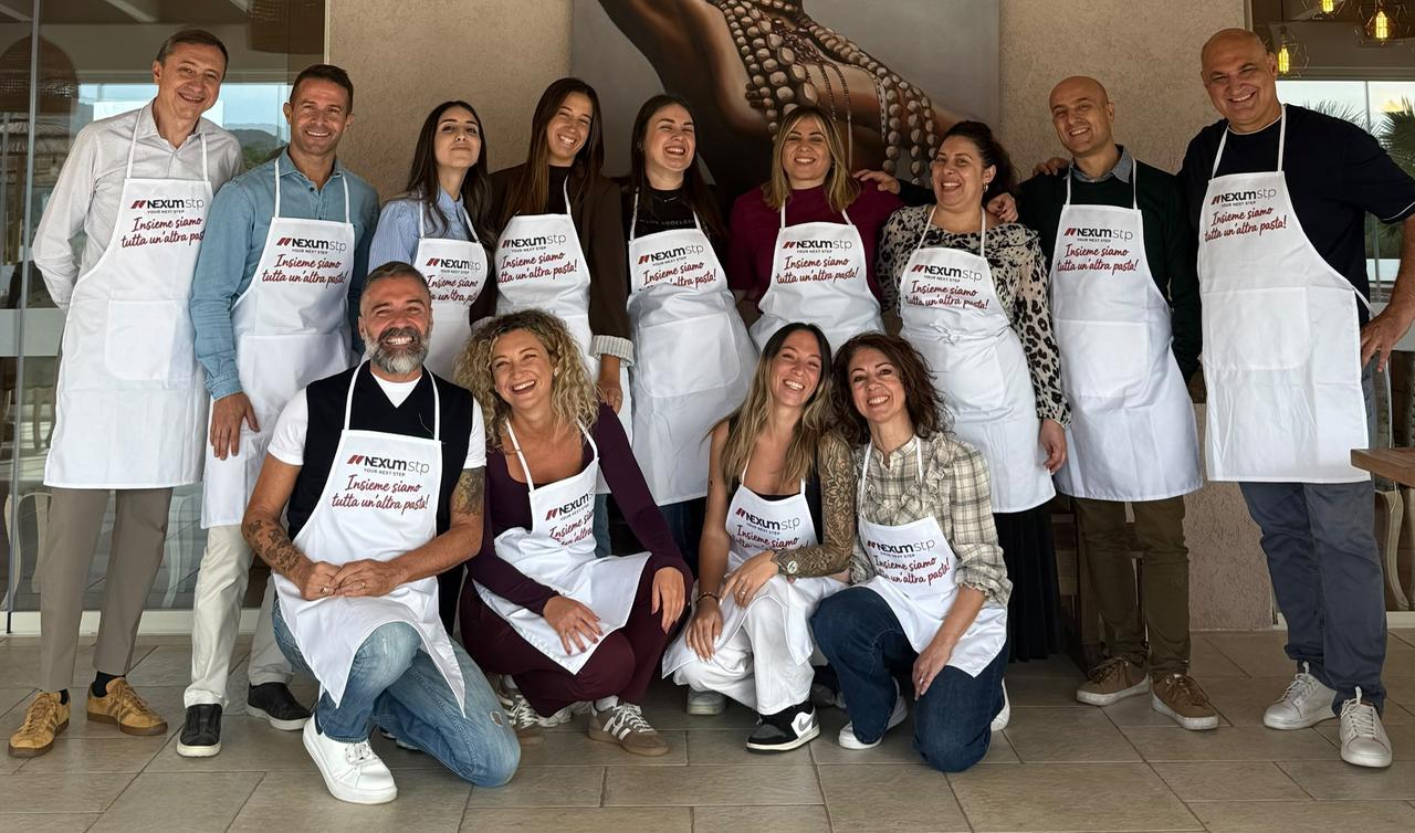 Una giornata da chef: in cucina i consulenti del lavoro di Nexum stp