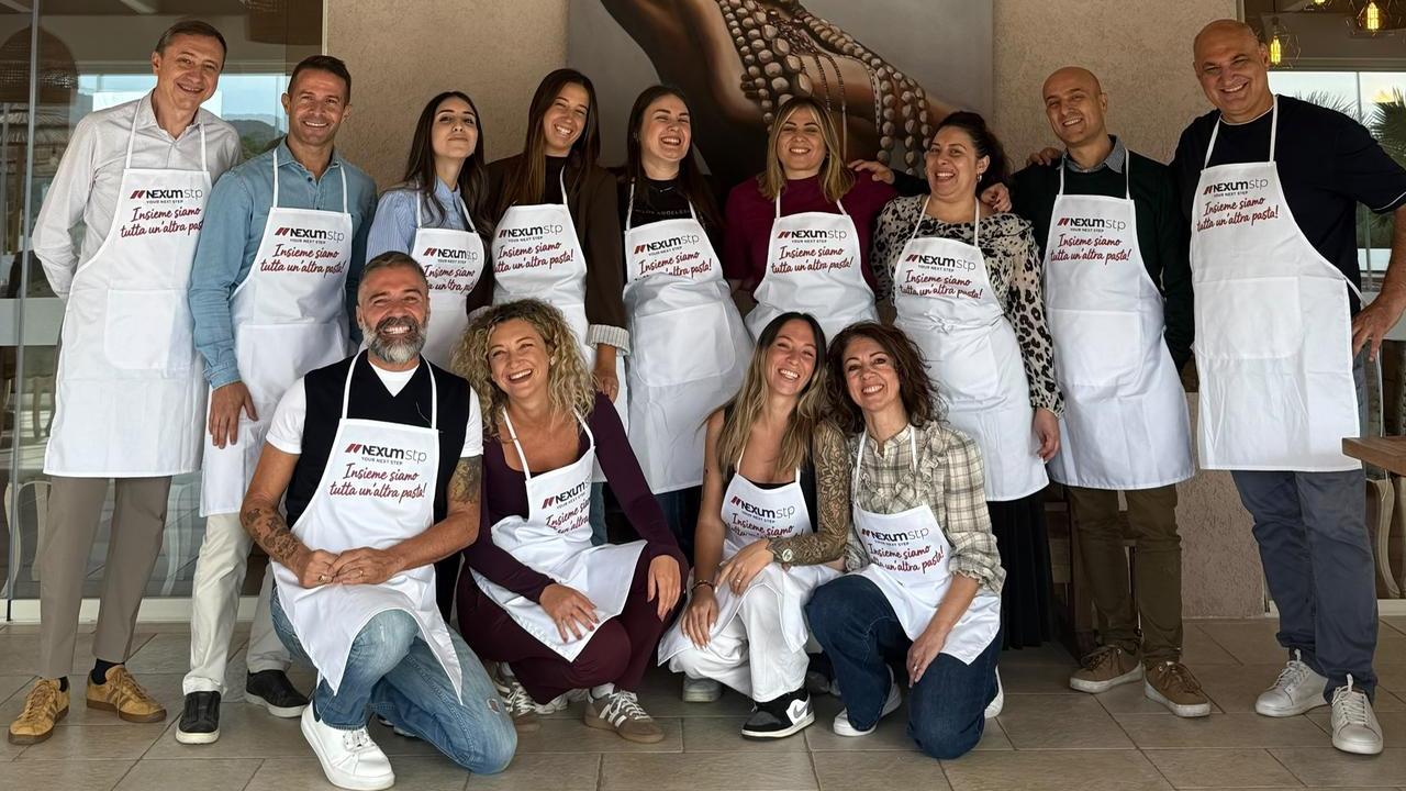 Una giornata da chef: in cucina i consulenti del lavoro di Nexum stp