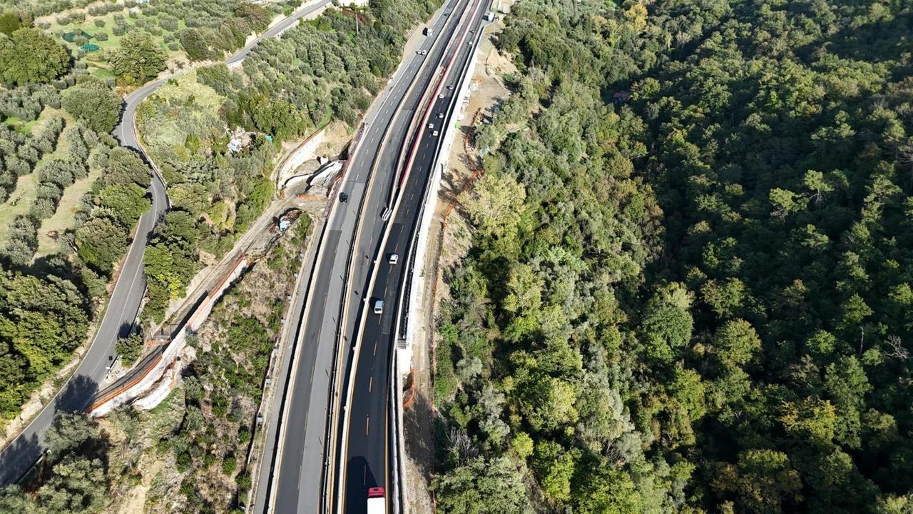 Lavori sull’A1, apre il nuovo tracciato: quattro chilometri in due tappe tra Firenze Sud e Incisa