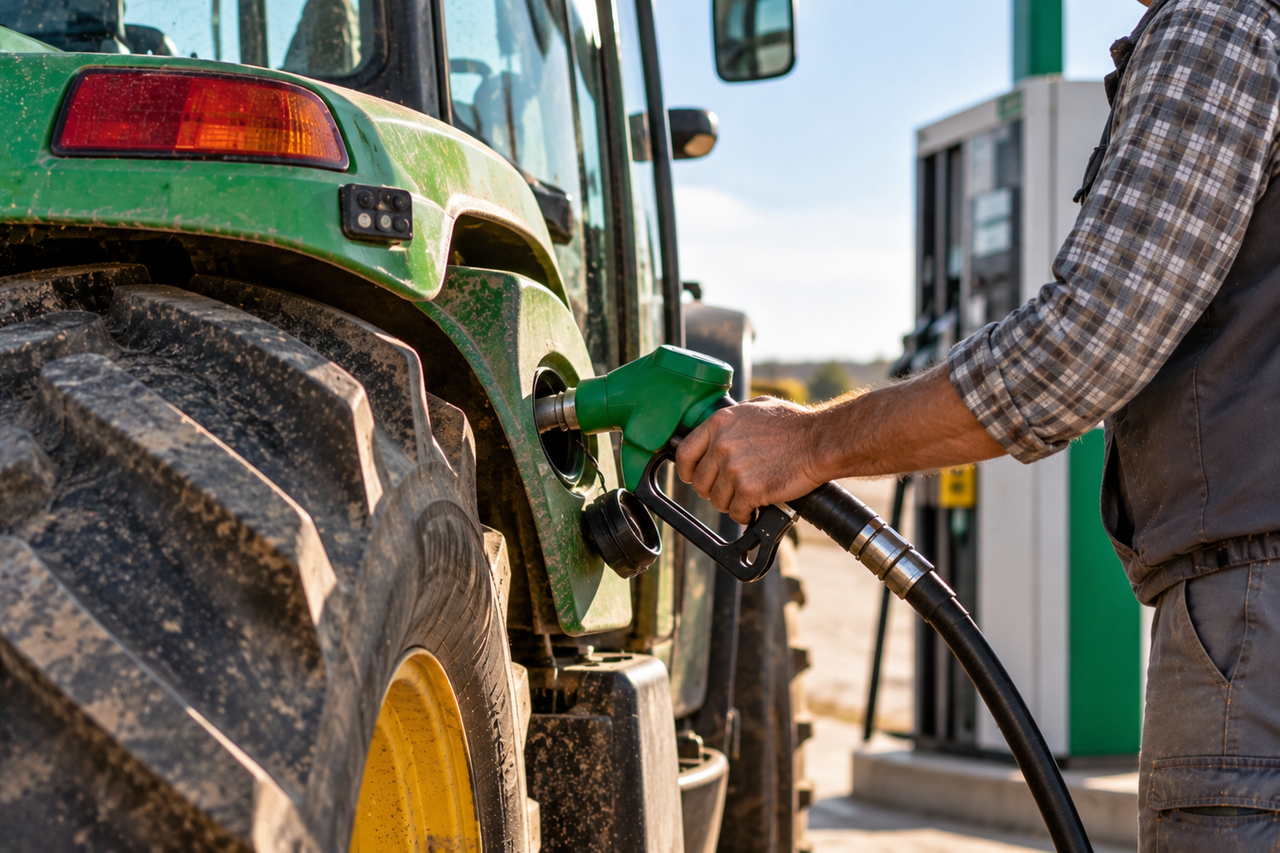Caro carburante, dalla Regione aiuti alle aziende agricole: arrivano i contributi per il gasolio
