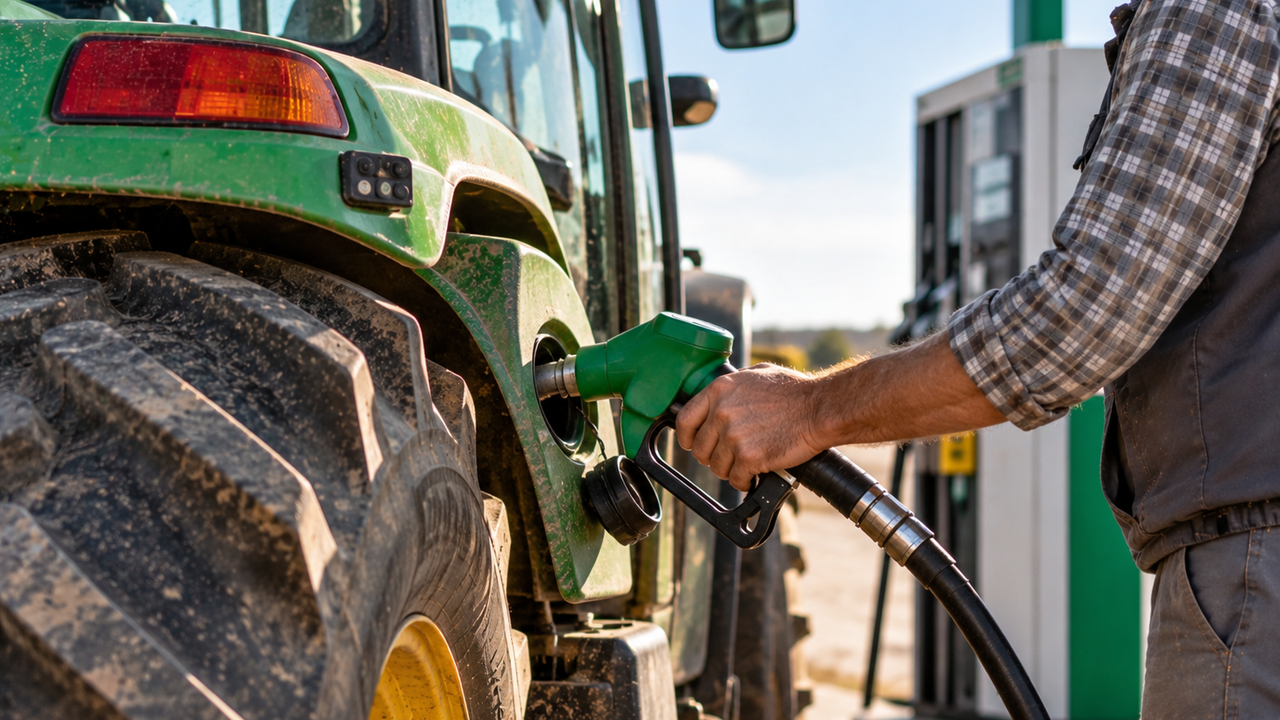Caro carburante, dalla Regione aiuti alle aziende agricole: arrivano i contributi per il gasolio