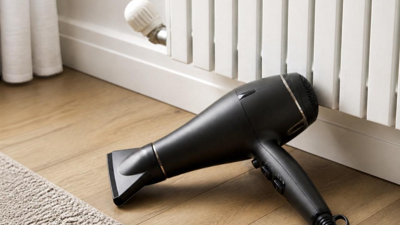
	Il trucco del phon al termosifone

