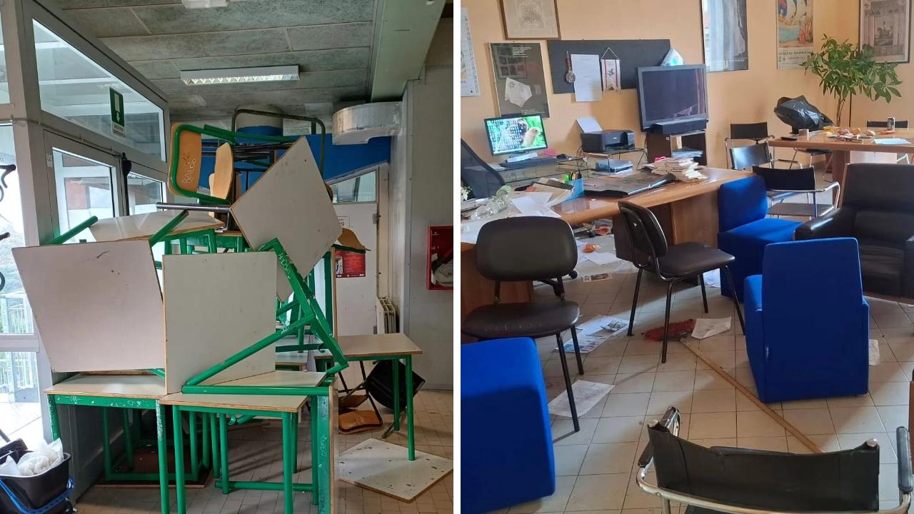 La situazione al Santoni e al Pacinotti 