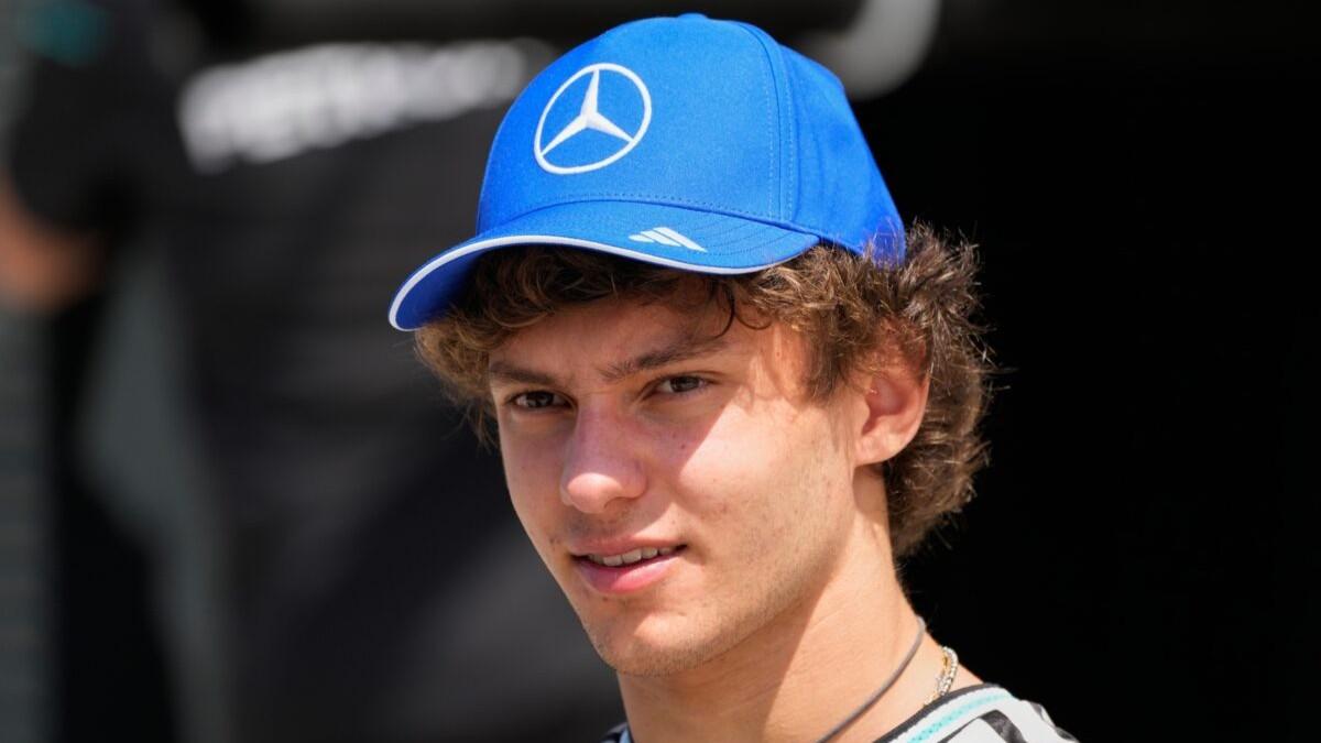 Kimi Antonelli al primo match point: al Gp Usa può diventare campione del mondo