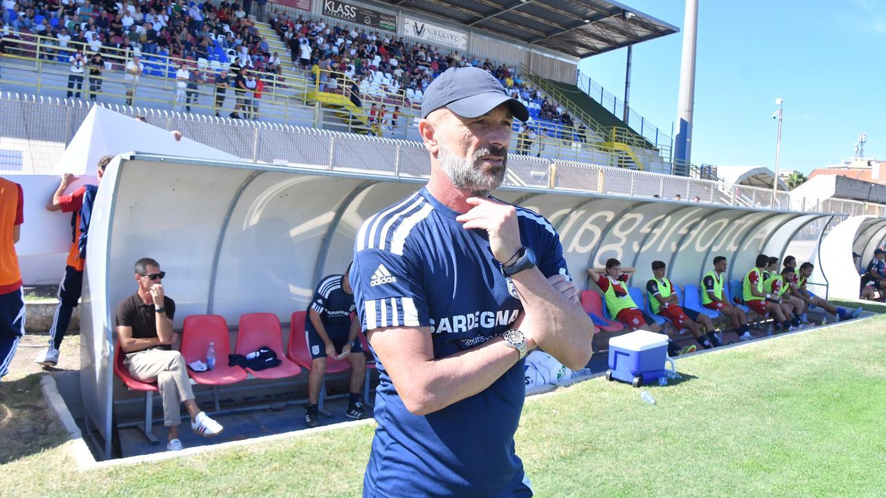 L'allenatore Alfonso Greco. Foto di Mauro Chessa