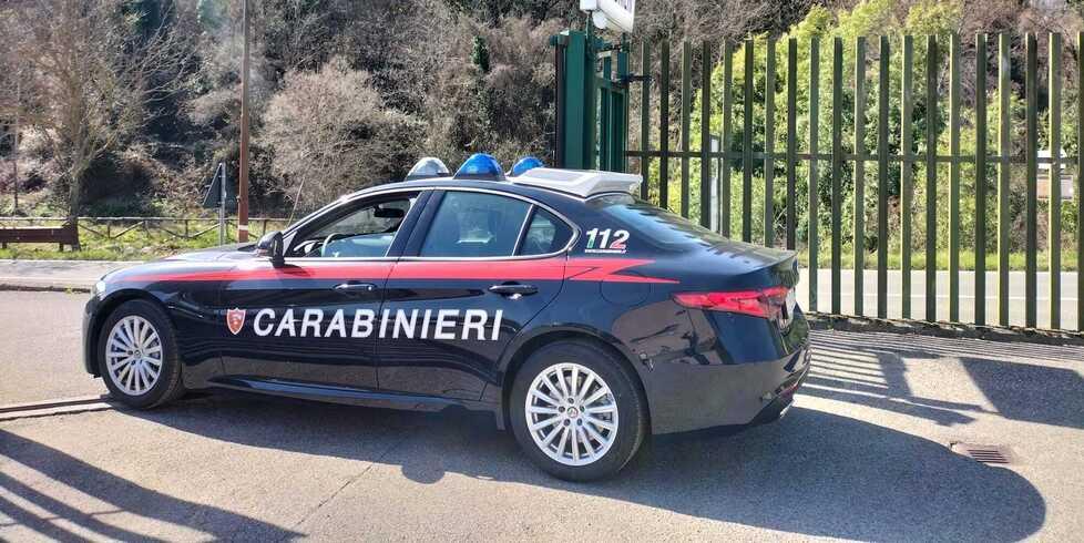 Carabinieri in azione (foto archivio)