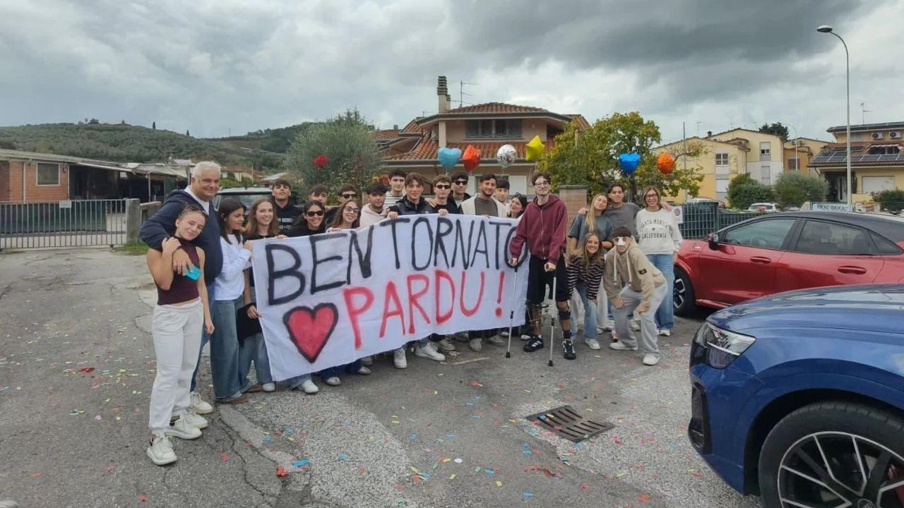 
	Il bentornato al giovane

