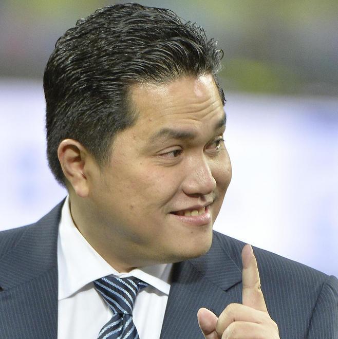 Thohir: «Il marchio Inter guarda all’Asia E per lo stadio trattiamo coi rossoneri»
