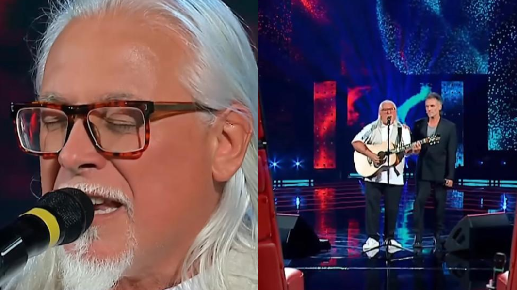The Voice senior, Beppe Dettori incanta pubblico e giuria in coppia con Nek – VIDEO