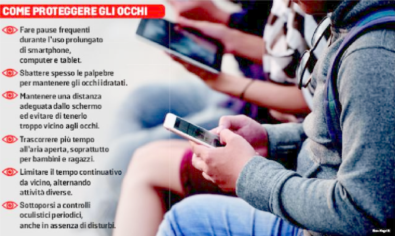 Miopia sempre più diffusa: «A Modena un ragazzo su quattro vede sfocato»