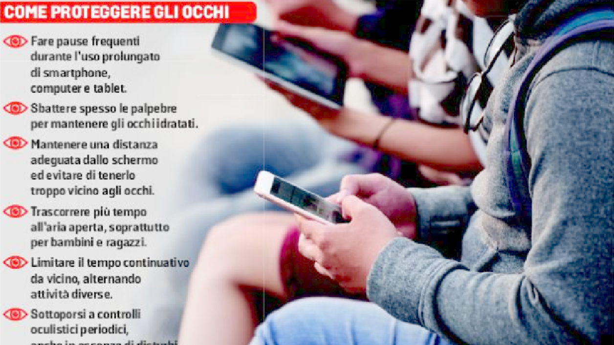 Miopia sempre più diffusa: «A Modena un ragazzo su quattro vede sfocato»