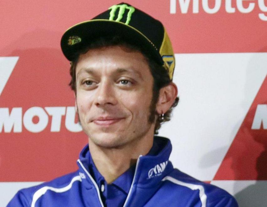 Rossi: «Sto bene e Motegi mi piace» 